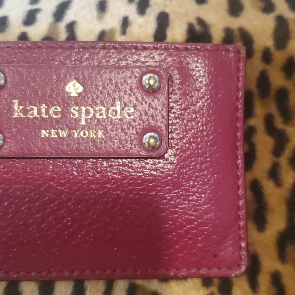 Kate Spade New York Leather Credit Card Holder - Picture 6 of 7